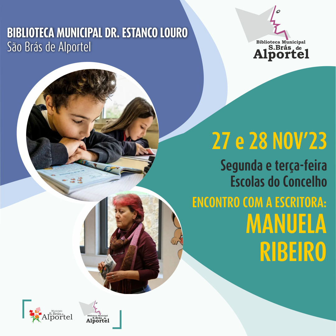27 28 nov encontro escritora manuela ribeiro instagram