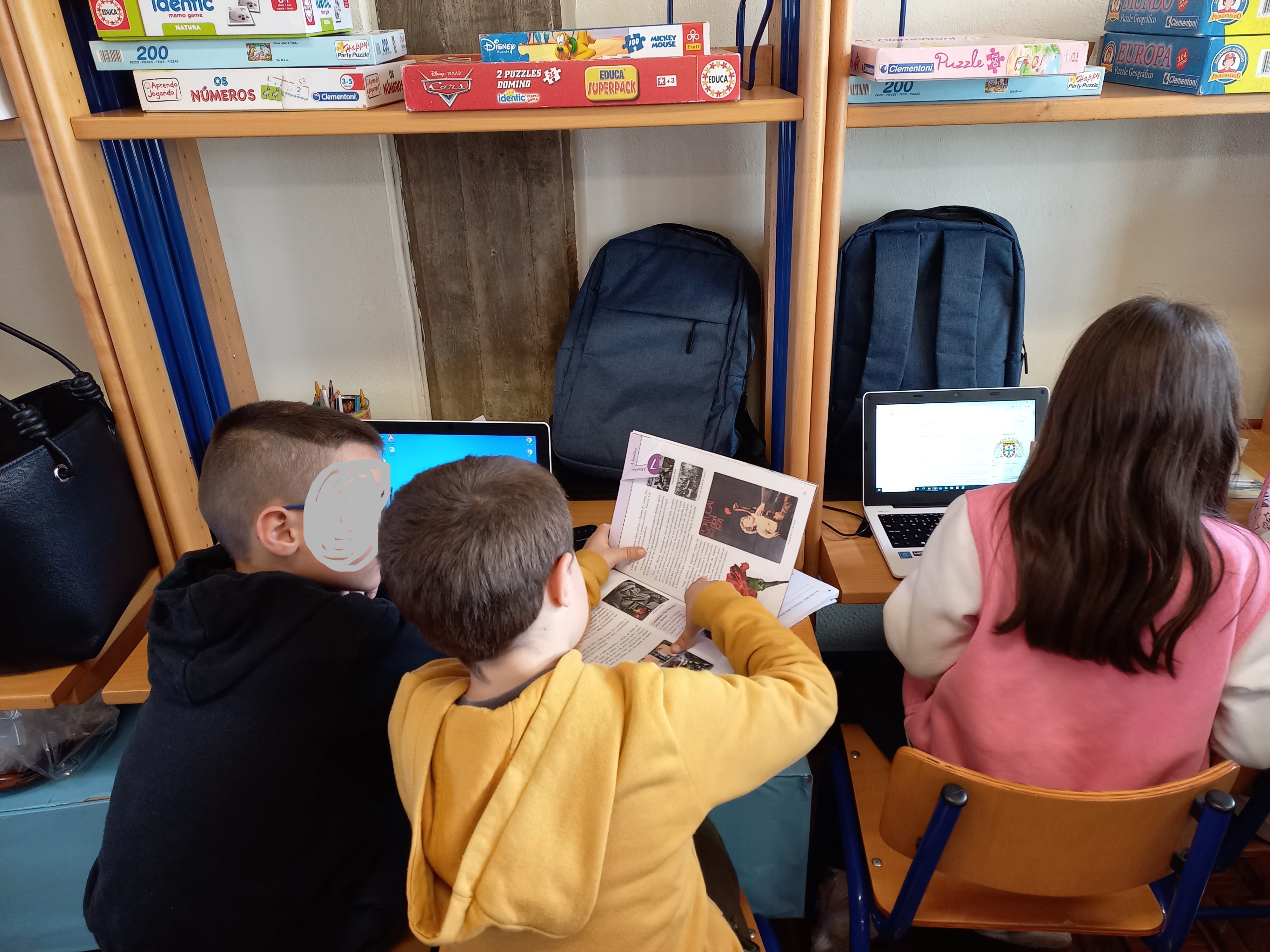 Aula Biblioteca