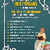 Enleio das Histórias, dias 15, 16 e 17 de outubro
